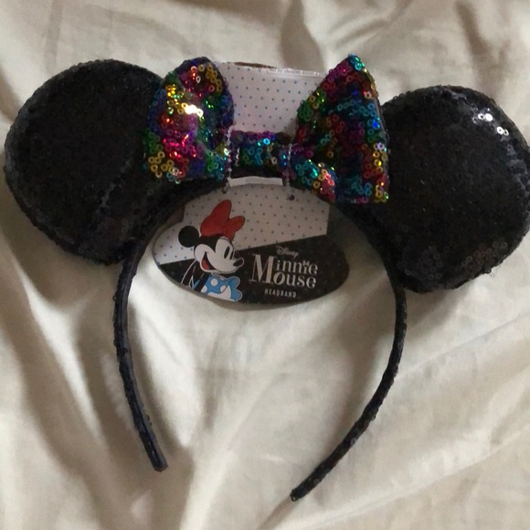 Minnie Mouse headband - Picture 2 of 2
